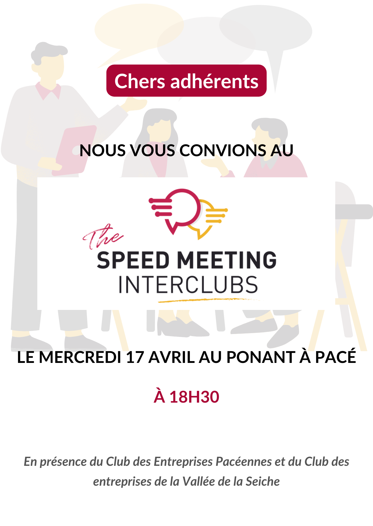 THE Speed-meeting INTERCLUBS !